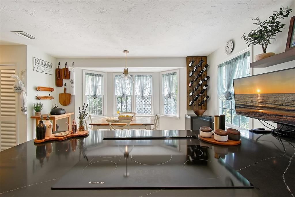 Dining room, Interior, Pendant Lights