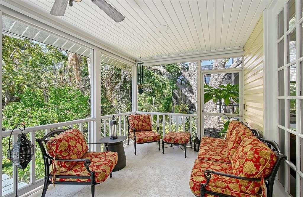 Interior, Sun Room