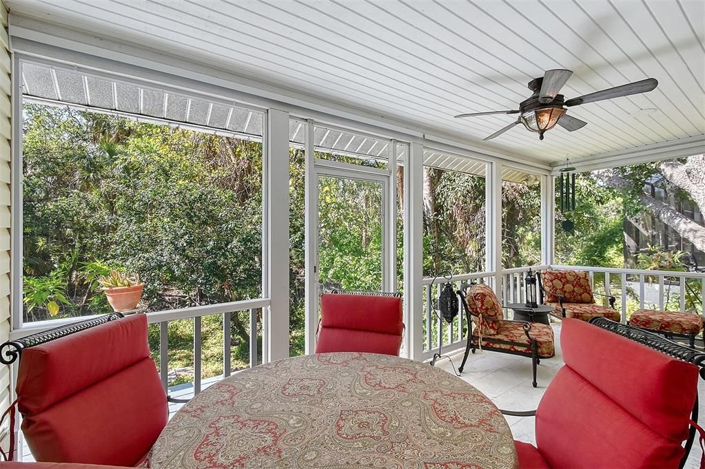 Interior, Sun Room
