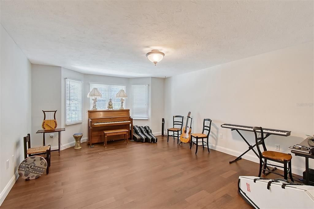 Interior, Piano, Wood Texture Flooring