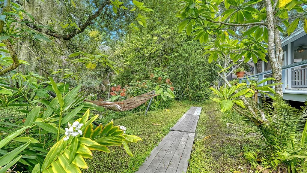 Backyard, Exterior