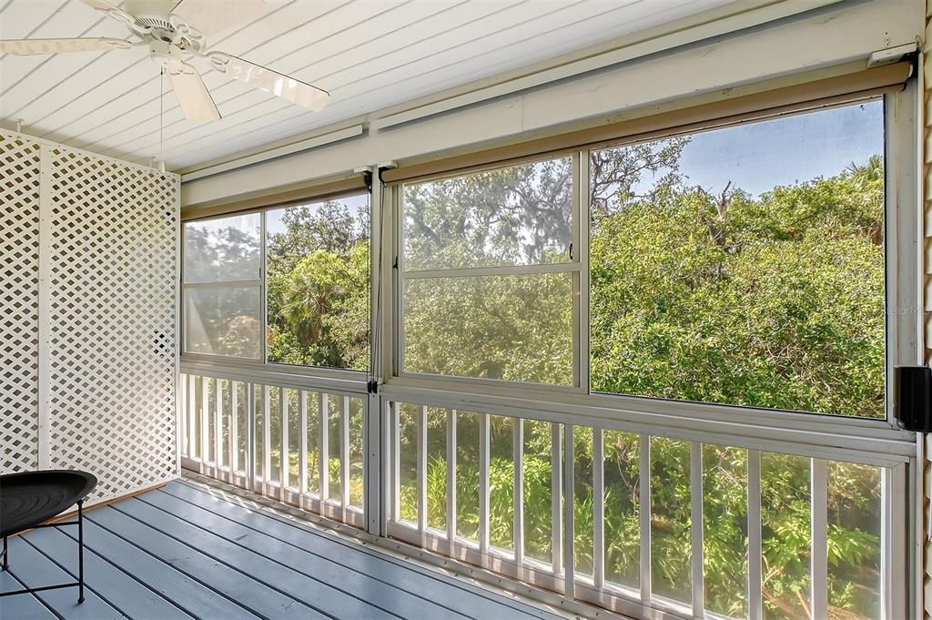 Interior, Sun Room, Wood Texture Flooring