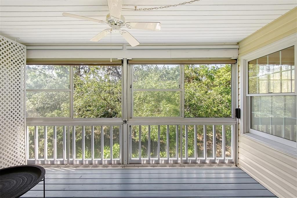 Interior, Sun Room, Wood Texture Flooring