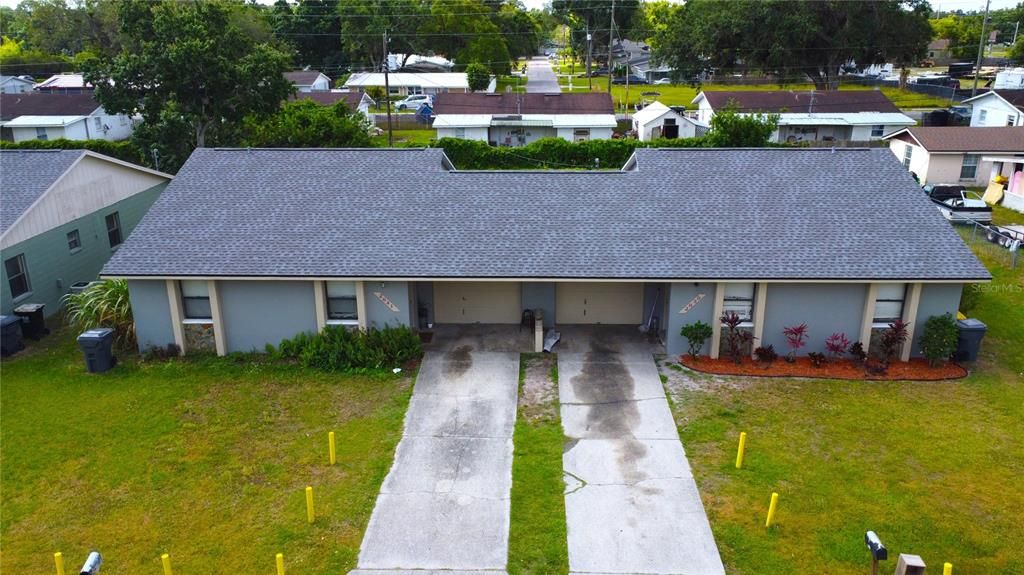 Exterior, Drone