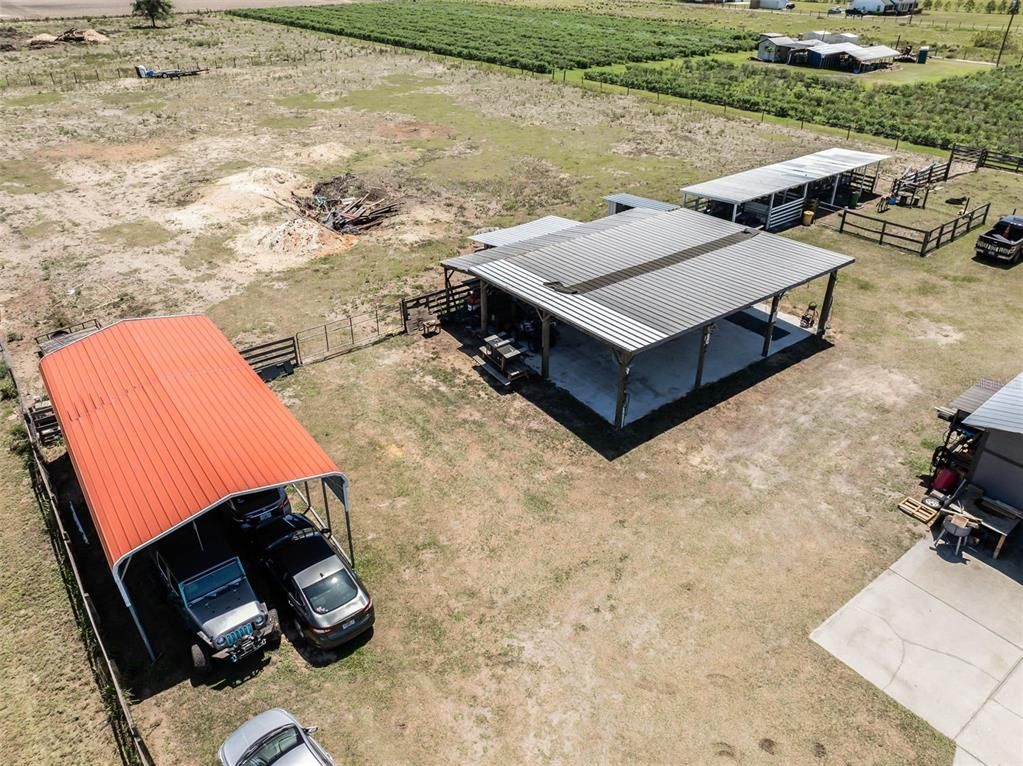 Exterior, Drone