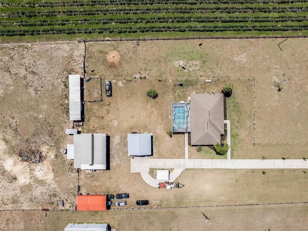 Exterior, Drone