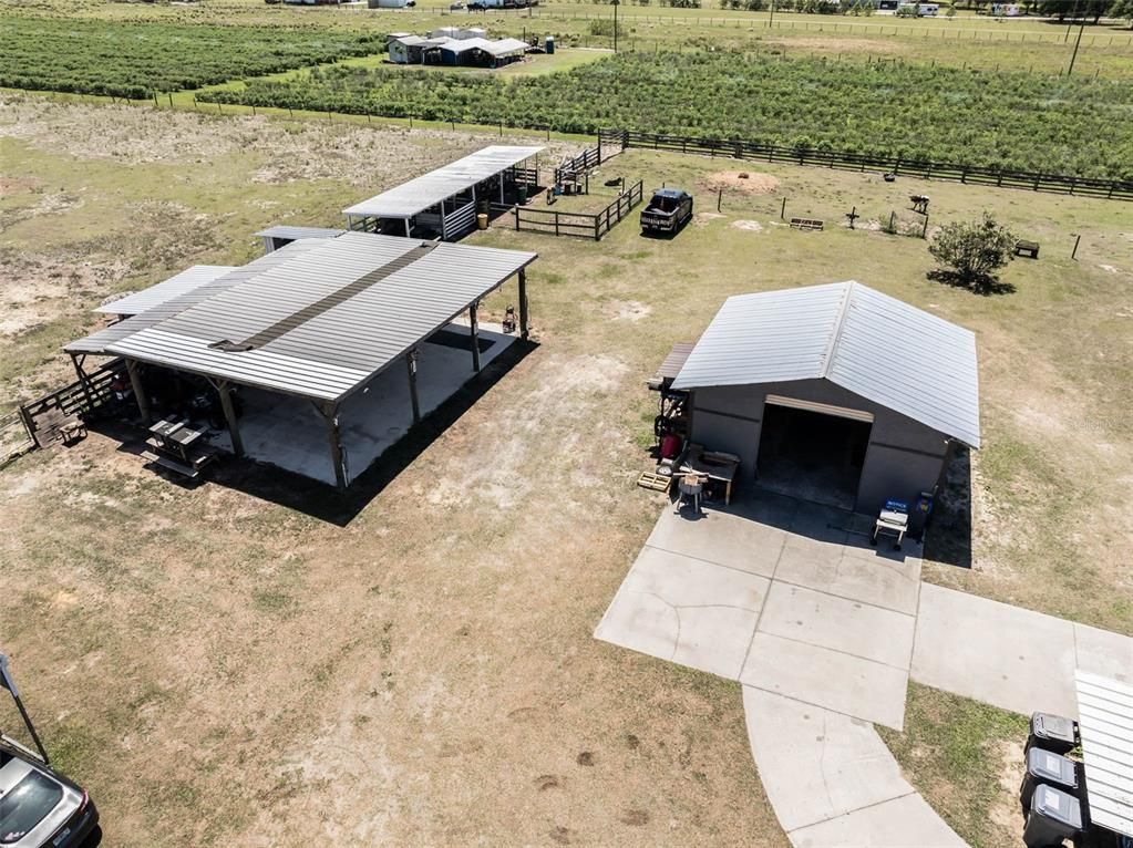 Exterior, Drone