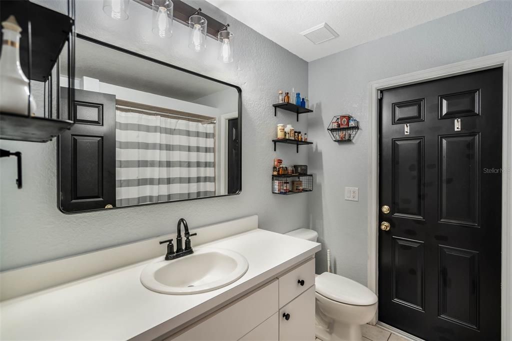 Bathroom, Interior