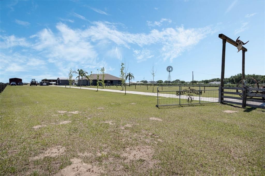 Backyard, Exterior