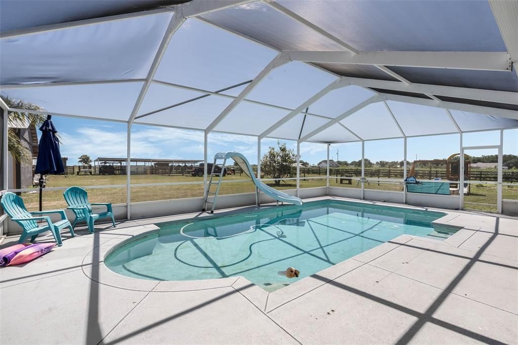 Glass Ceilings, Interior, Pool, Sun Room