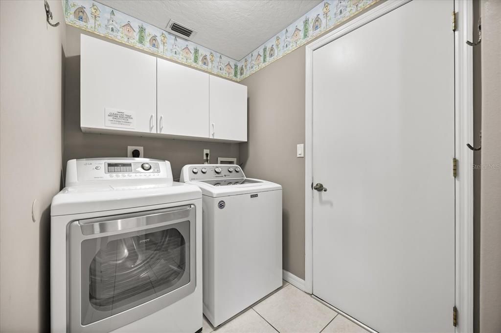 Interior, Washer