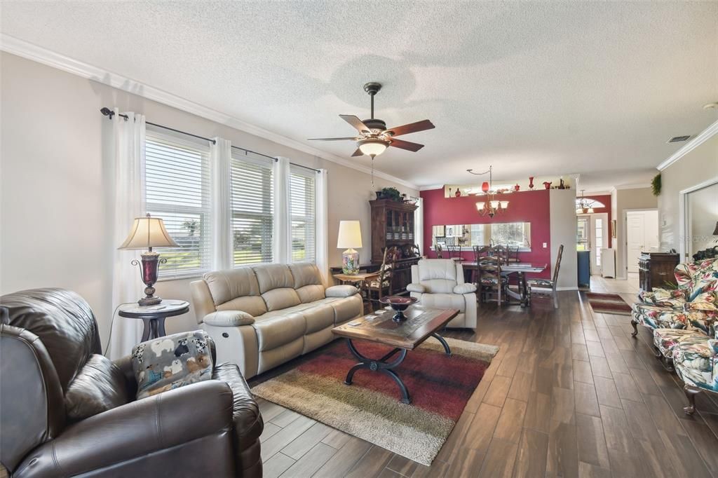 Chandelier, Dining room, Interior, Living room, Wood Texture Flooring