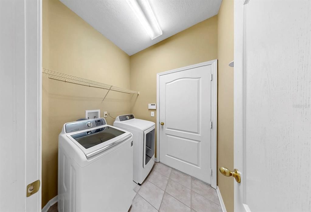 Interior, Utility Closets, Washer