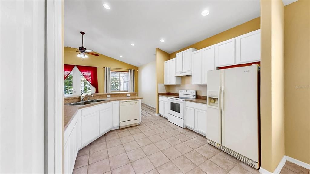 Interior, Kitchen, Recessed Lighting