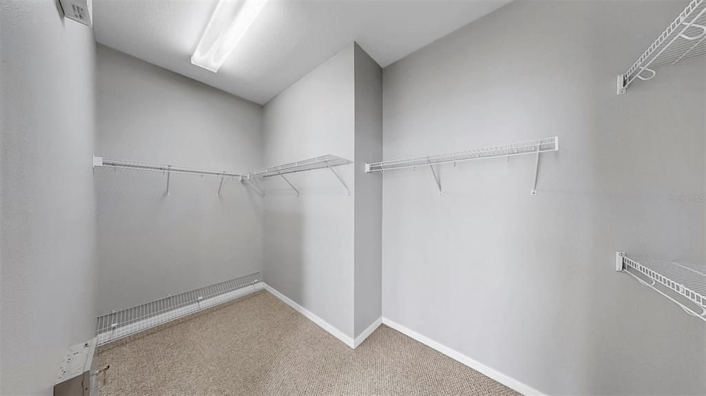 Interior, Walk-in Closets