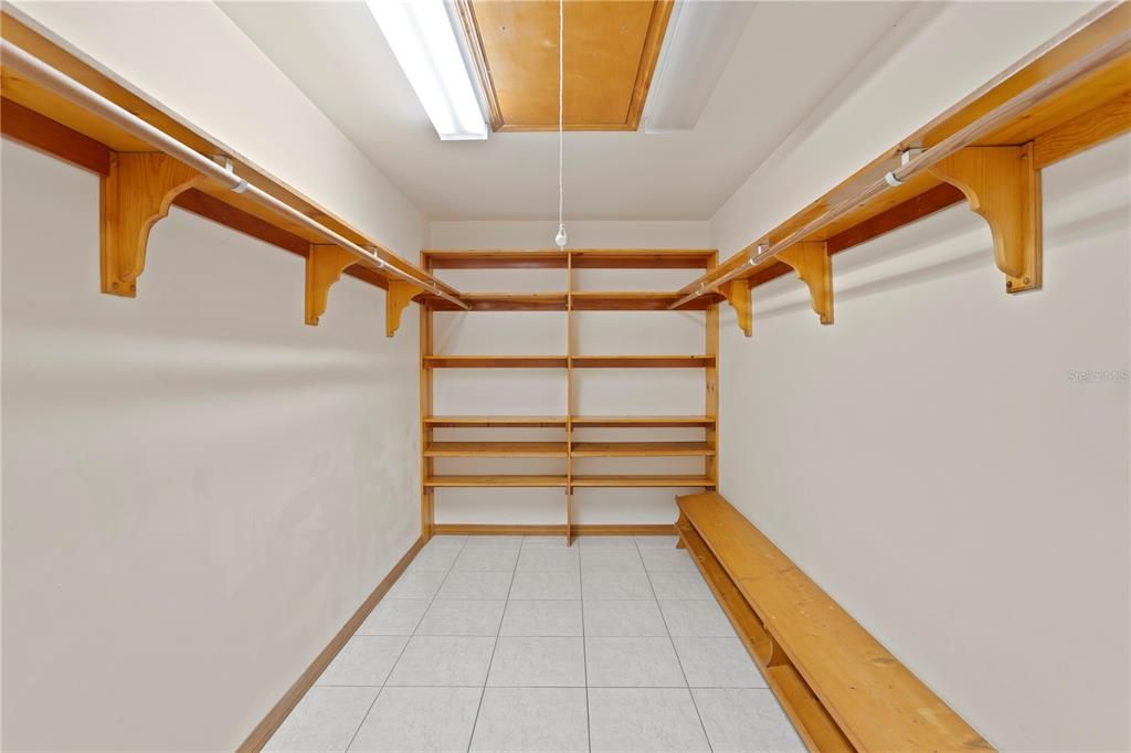 Interior, Walk-in Closets