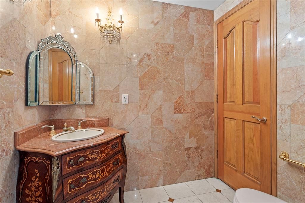 Bathroom, Interior