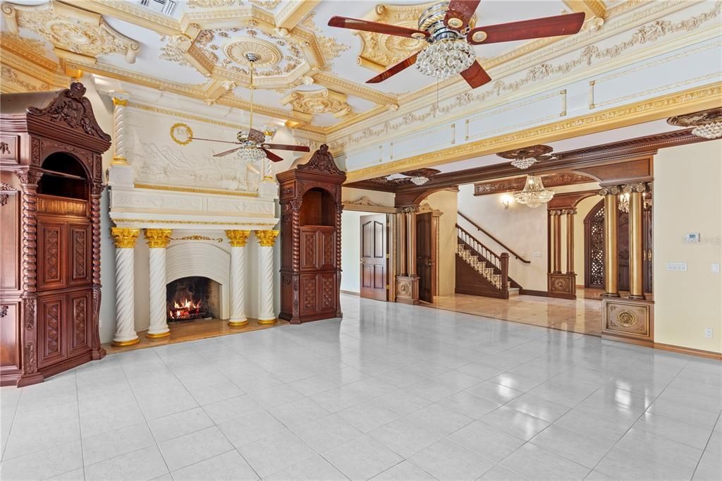 Fireplace, Interior