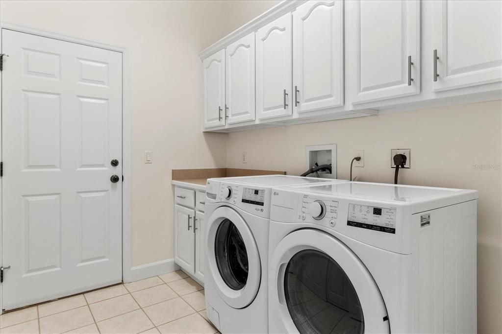 Interior, Washer