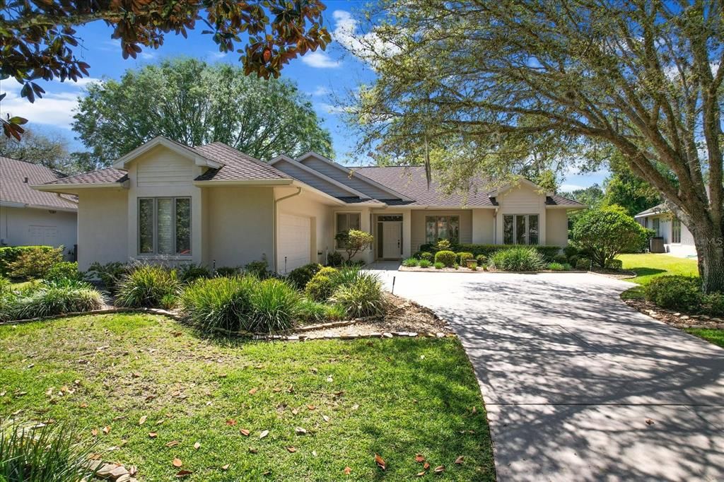 Backyard, Exterior, Facade, Ranch