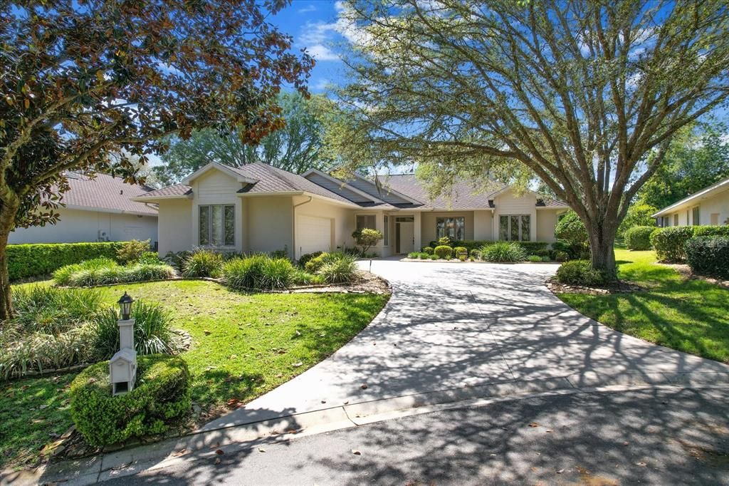 Backyard, Exterior, Facade, Ranch