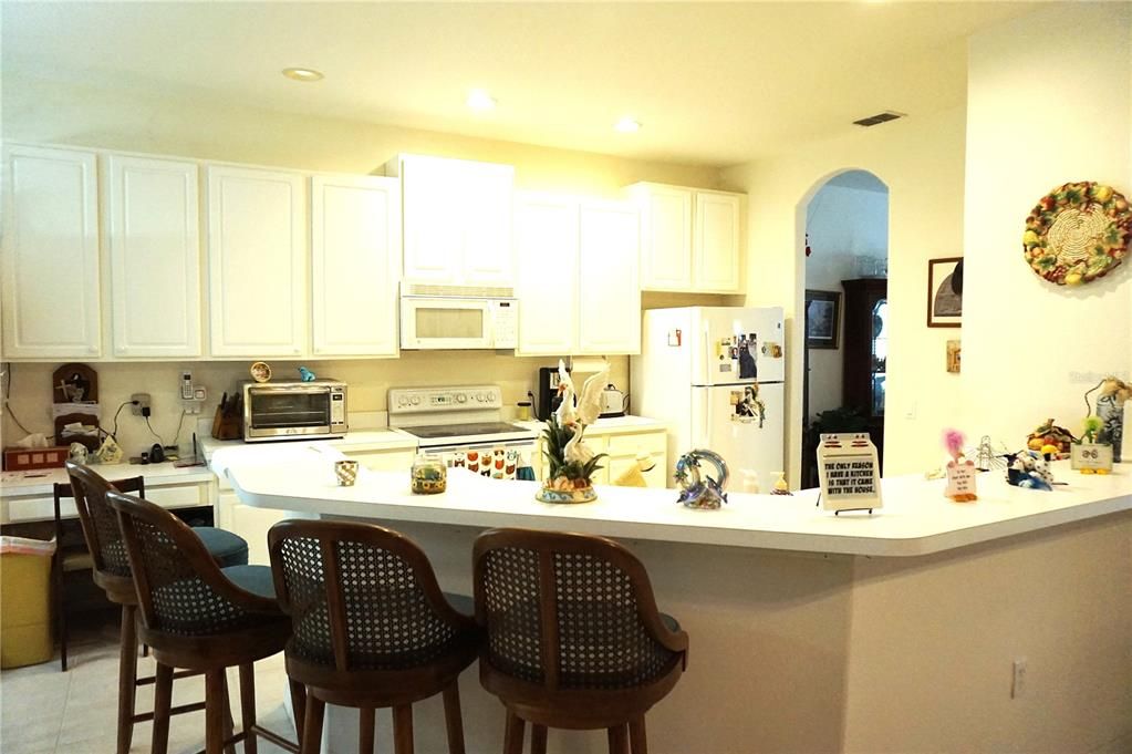 Interior, Kitchen, Recessed Lighting