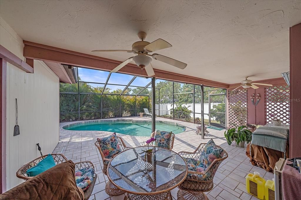 Glass Ceilings, Interior, Pool, Sun Room