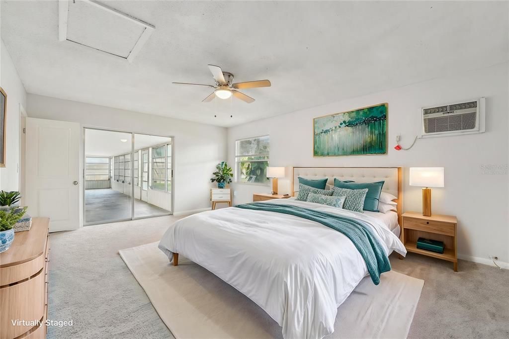Bedroom, Interior