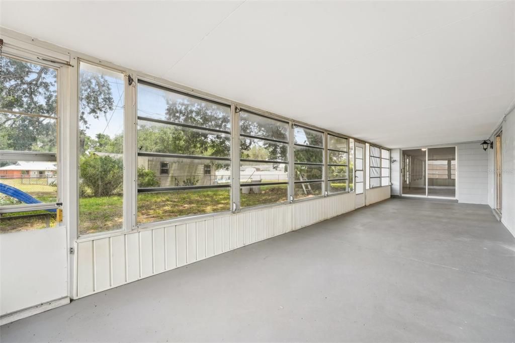 Interior, Sun Room