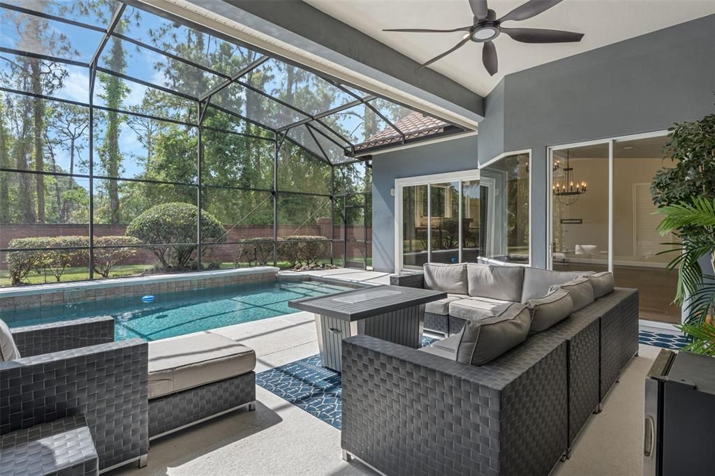 Glass Ceilings, Interior, Pool, Sun Room