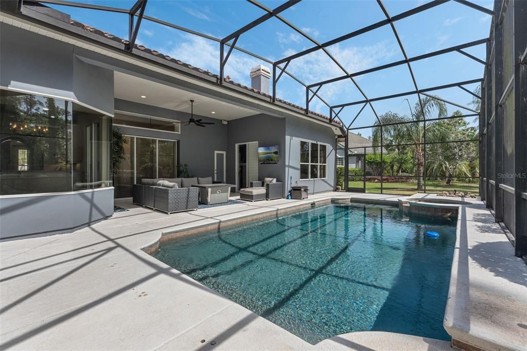 Glass Ceilings, Interior, Pool, Sun Room
