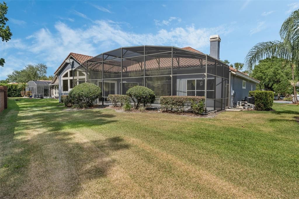 Backyard, Exterior