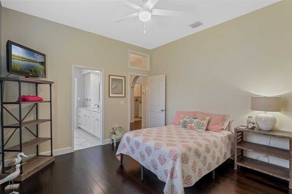 Bedroom, Interior, Marble, Wood Texture Flooring