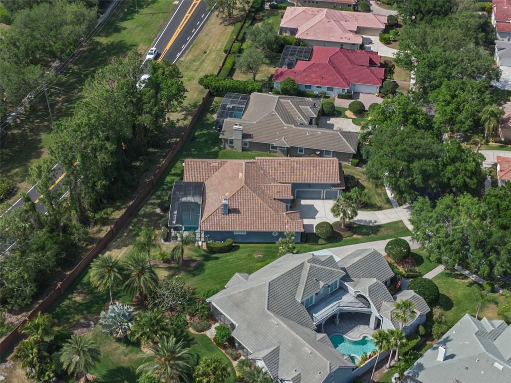 Exterior, Drone