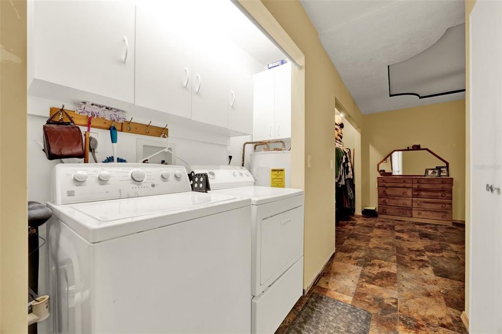 Interior, Washer