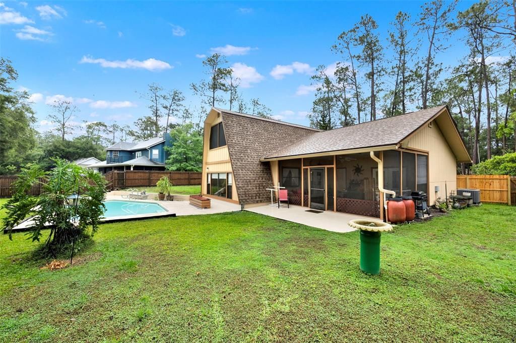 Backyard, Exterior, Hot Tub, Pool