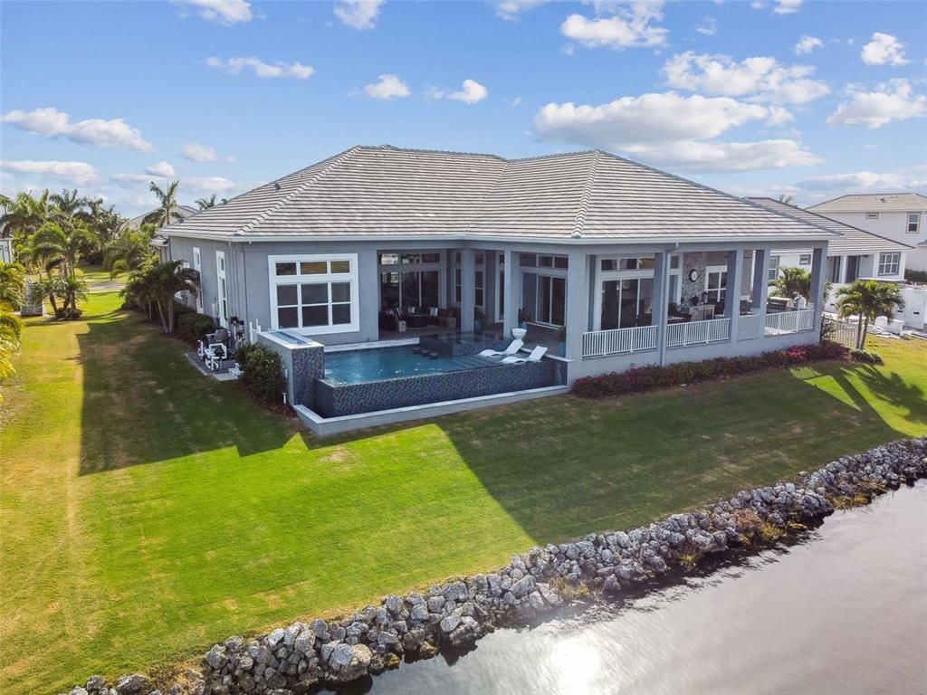Backyard, Exterior, Pool