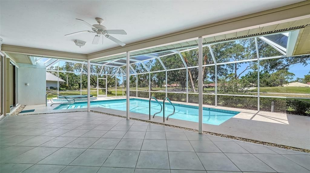 Glass Ceilings, Interior, Pool, Sun Room