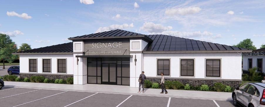 Attached, Exterior, Facade, None