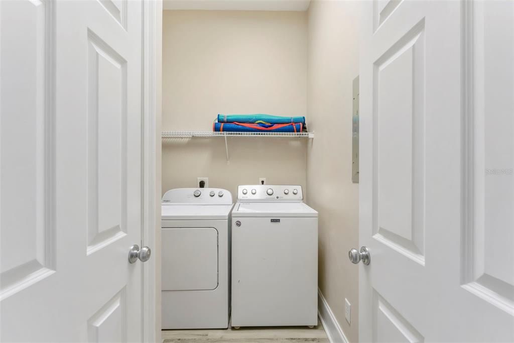 Interior, Utility Closets, Washer