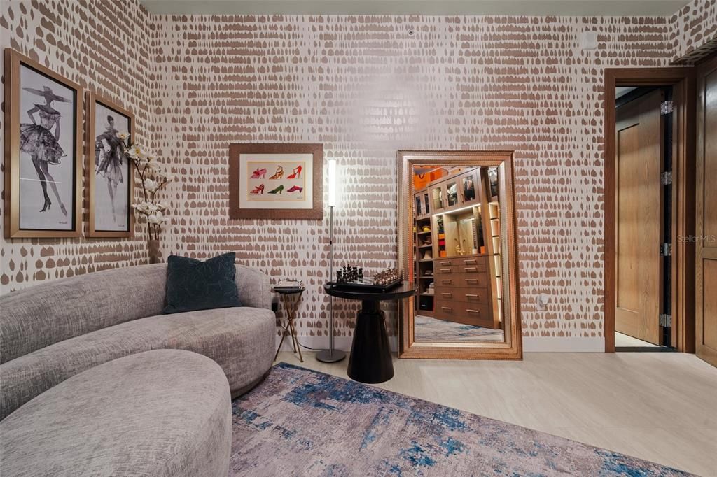 Interior, Stone Walls