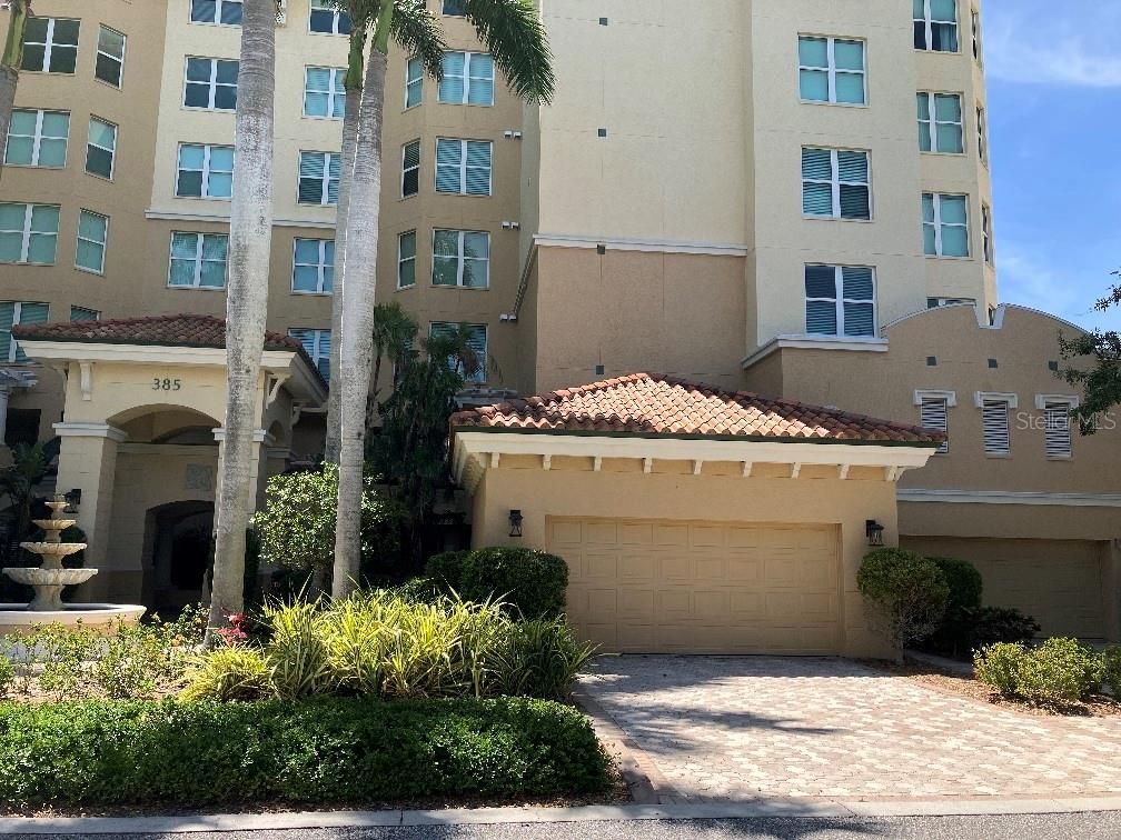 Attached, Exterior, Facade, Condo Building
