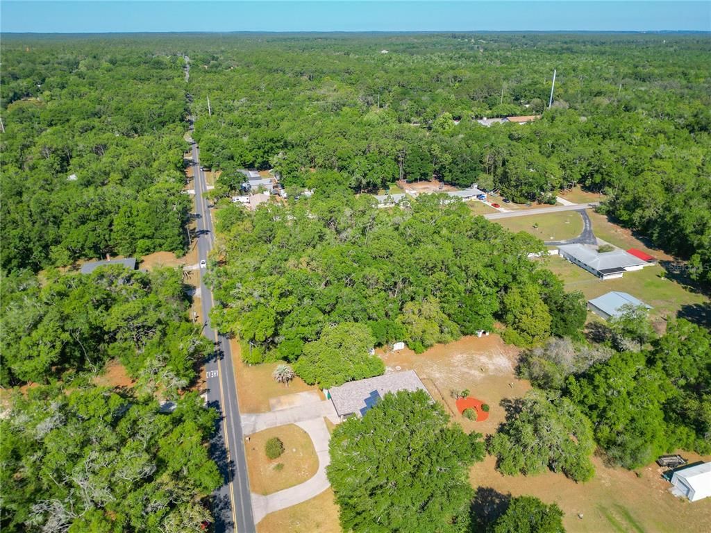 Exterior, Drone