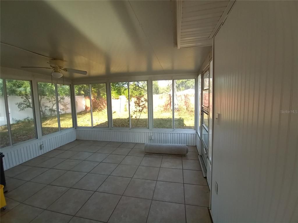 Interior, Sun Room
