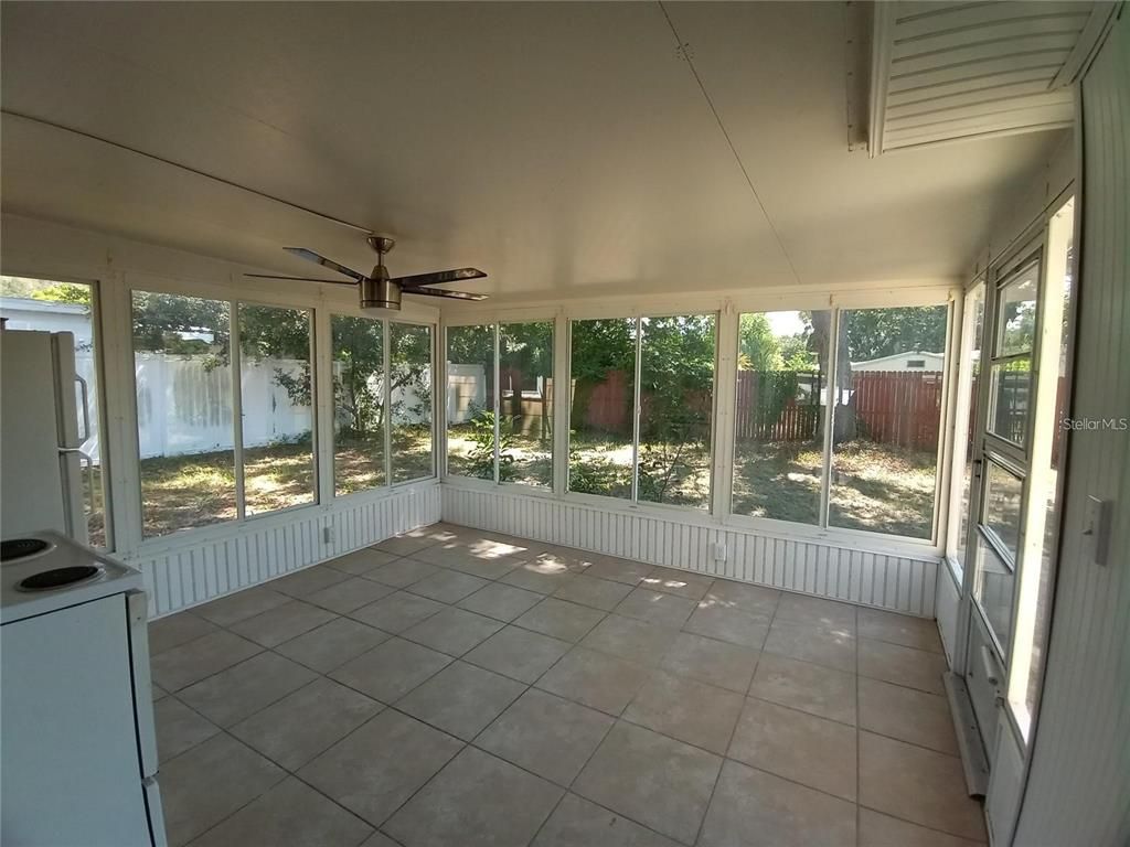 Interior, Sun Room