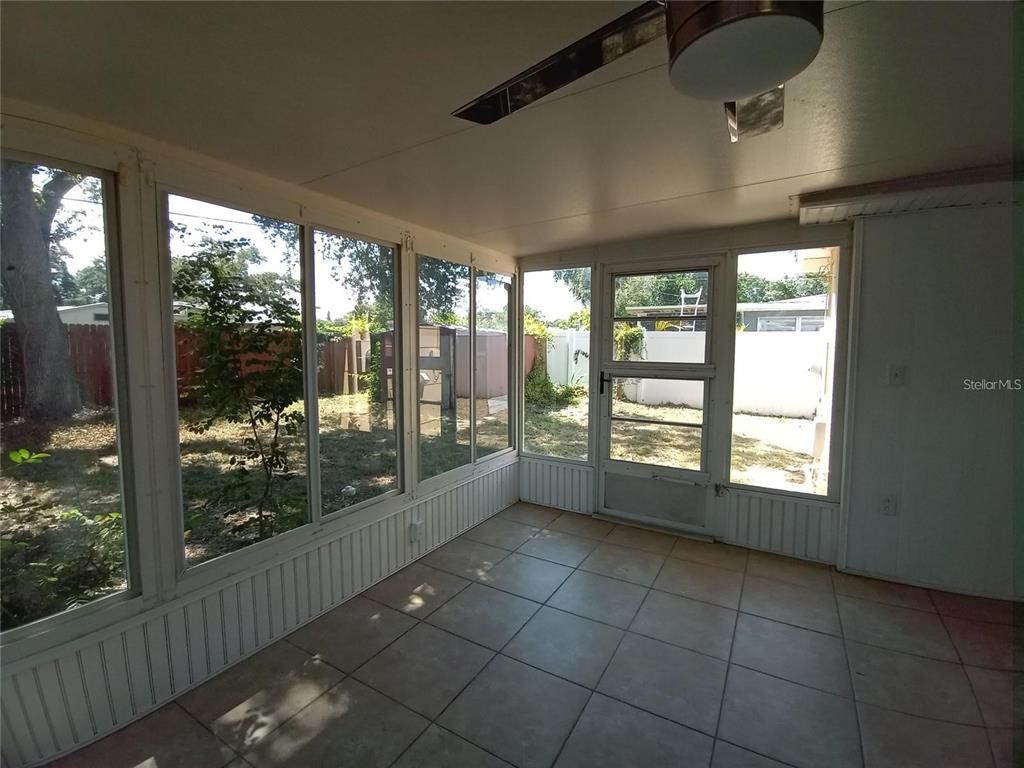 Interior, Sun Room