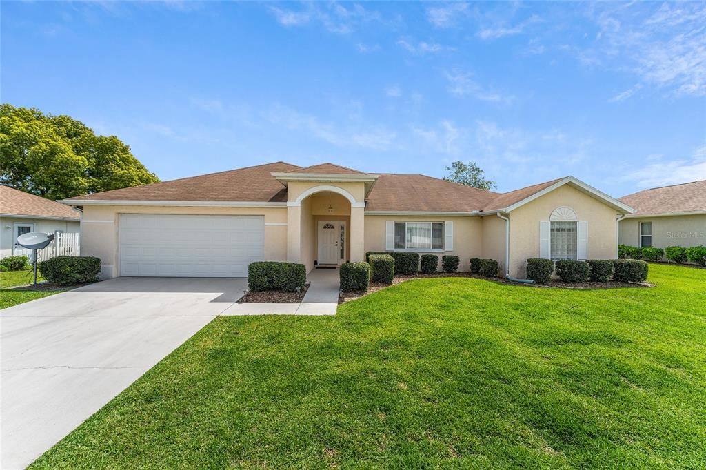 Attached, Backyard, Exterior, Facade, Ranch