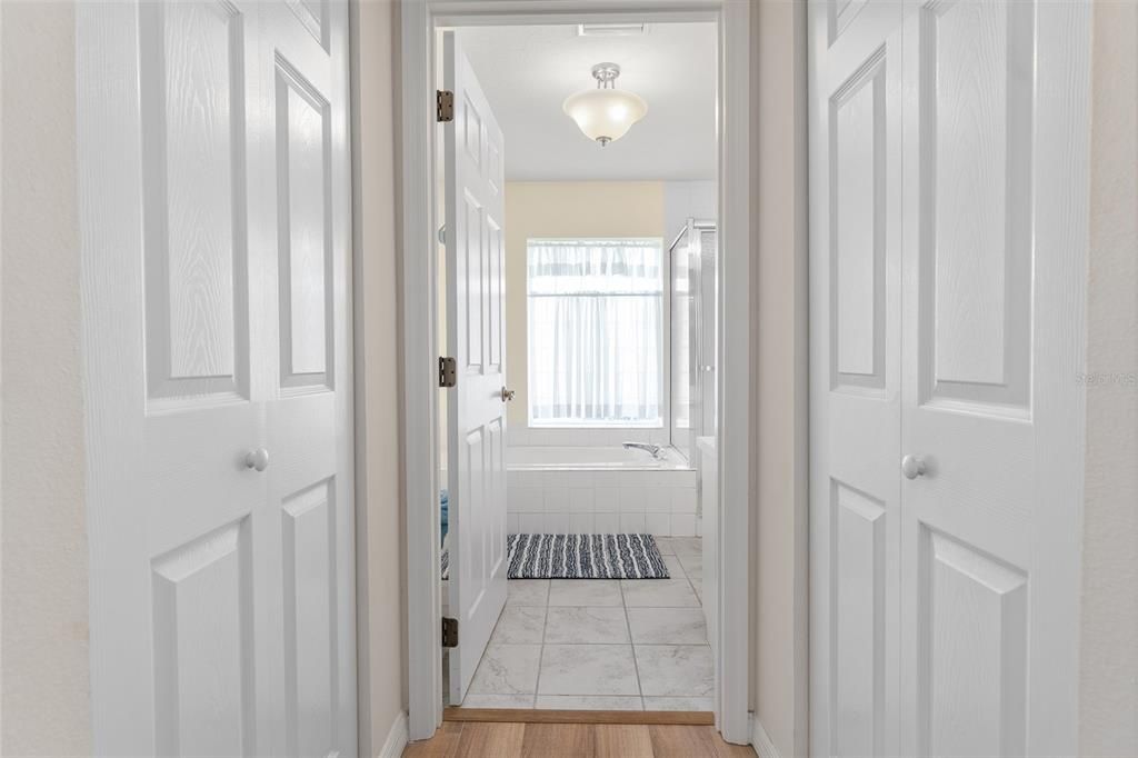 Bathroom, Interior, Marble, Wood Texture Flooring