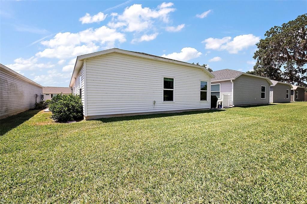 Backyard, Exterior