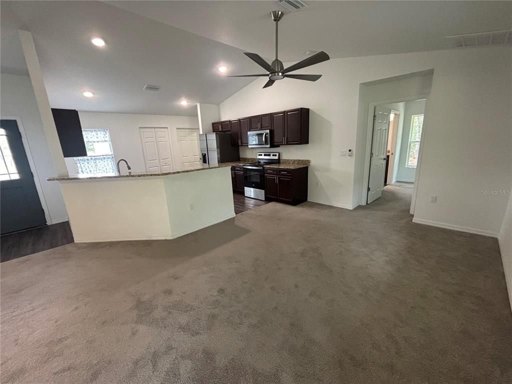 Interior, Kitchen, Recessed Lighting